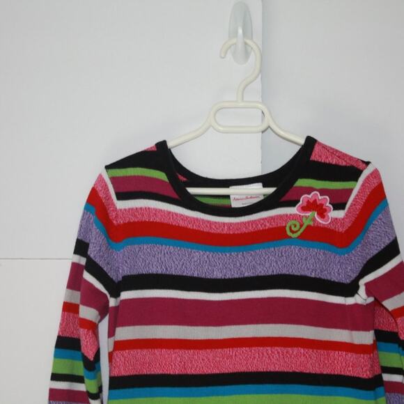 Hanna Anderson Brightly Colored Knit Dress Size US 8 (EU 180) - Picture 6 of 9